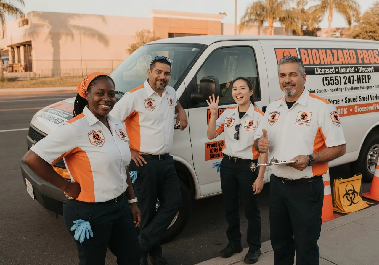 Biohazard Cleanup company in Yorkshire, OH