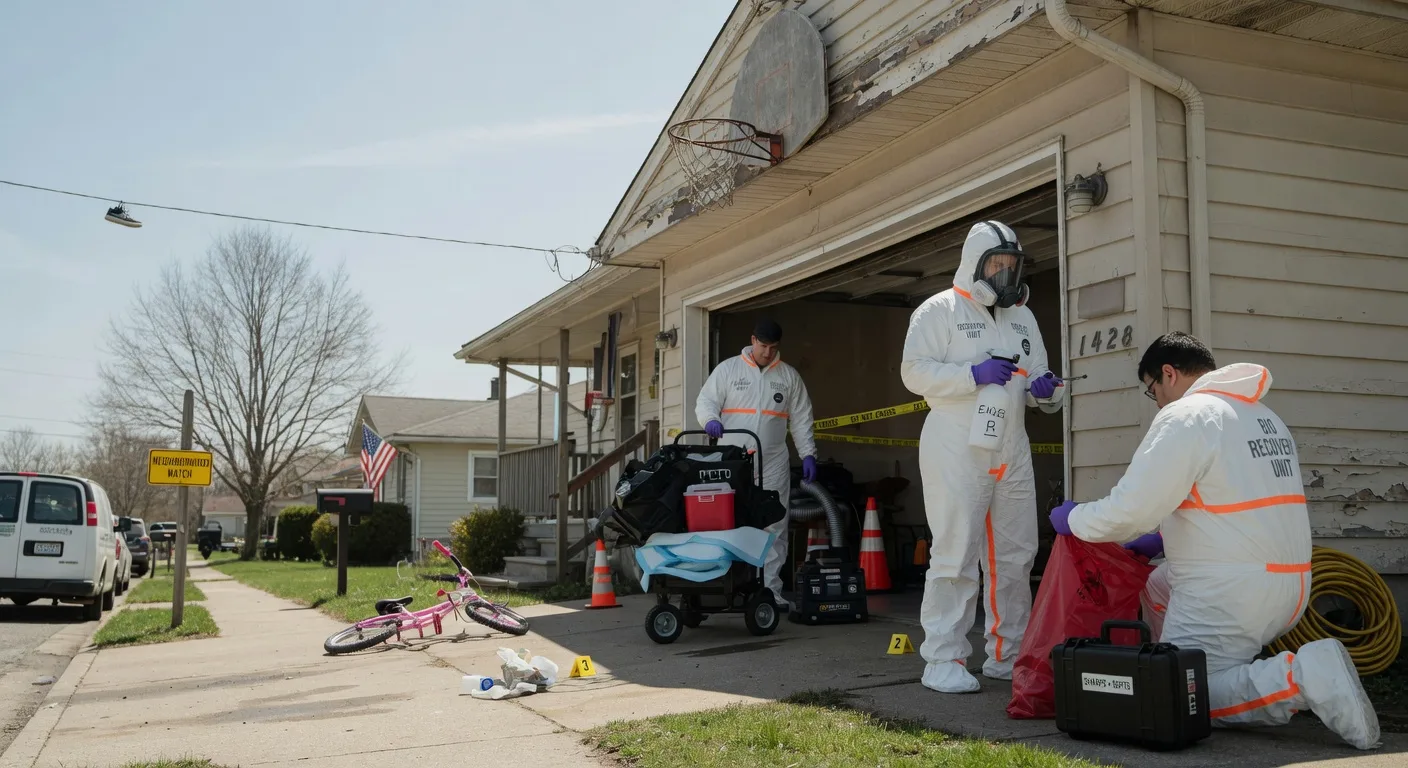 Biohazard Cleanup in Yorkshire, OH near me
